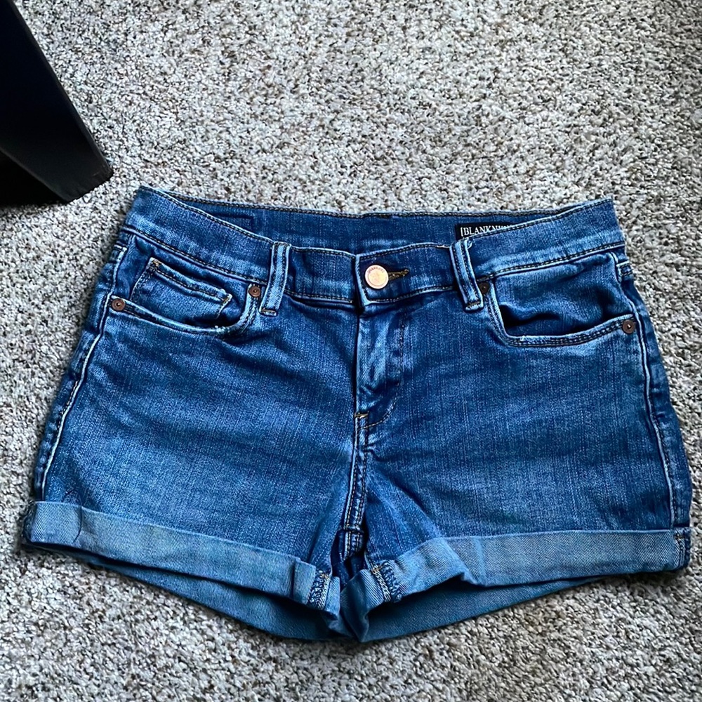 BlankNYC denim shorts